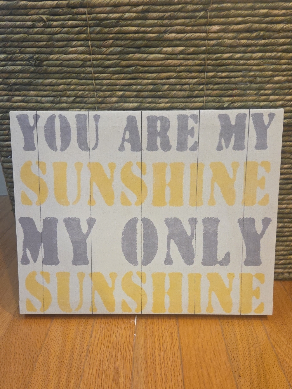 Louise Carey You Are My Sunshine Canvas Wall Art Artissimo Designs